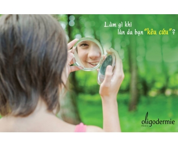 Làm gì khi da bạn kêu cứu!