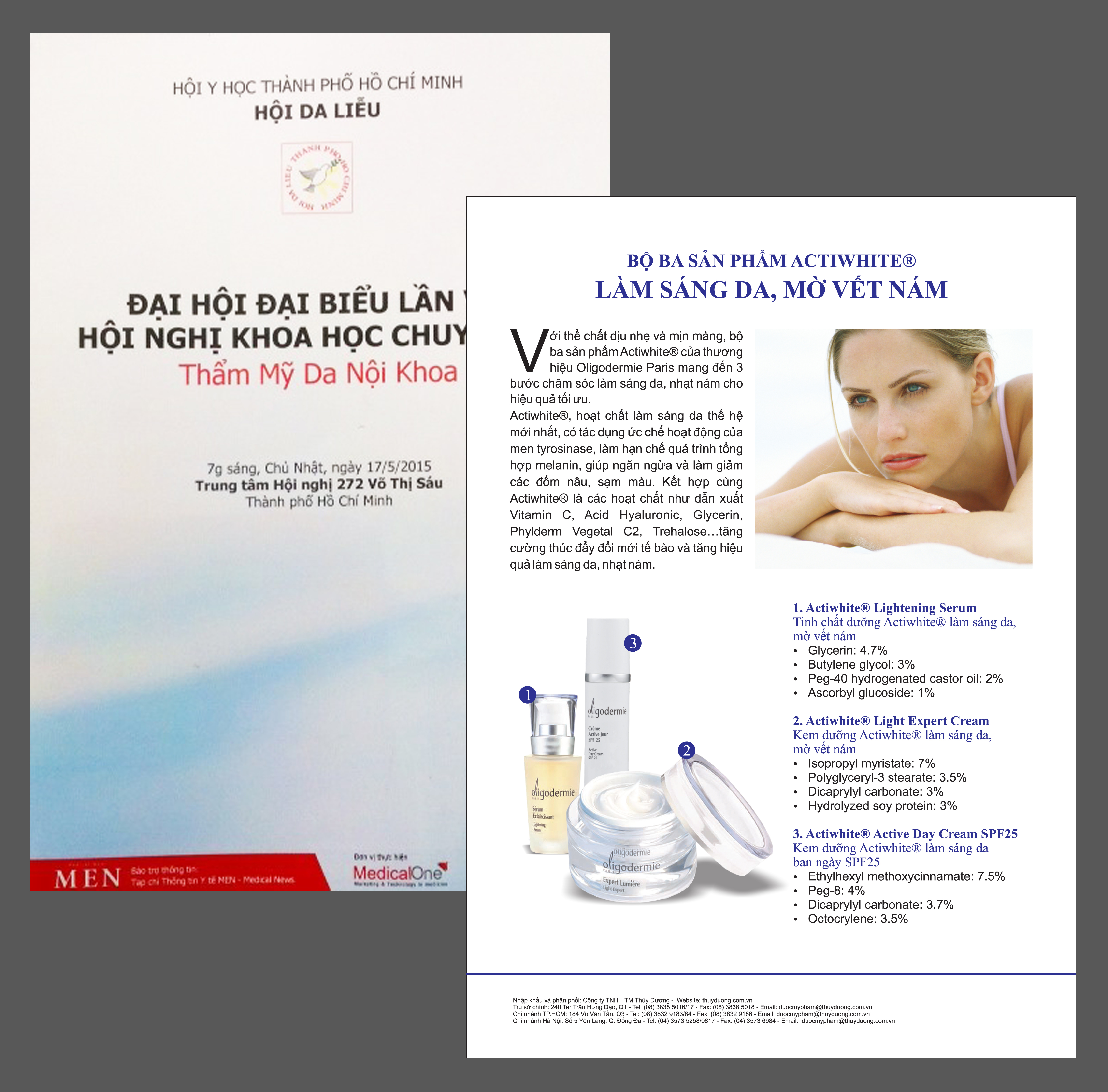 PROMAT'S trên Báo DA LIỄU tháng 05/2015