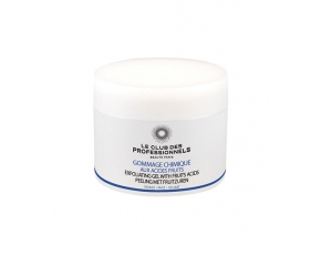 Gel tẩy tế bào chết chứa chiết xuất acid trái cây, làm sạch và sáng da